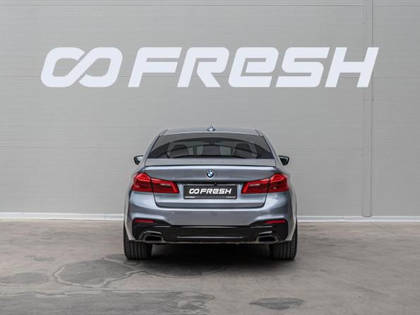 BMW 5 серии VII (G30/G31/G38) с пробегом 2018 года, цена 3 780 000 рублей, 74361 км, седан, Автокод Объявления
