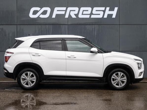 Hyundai Creta II с пробегом 2021 года, цена 1 850 000 рублей, 132278 км, внедорожник, Автокод Объявления