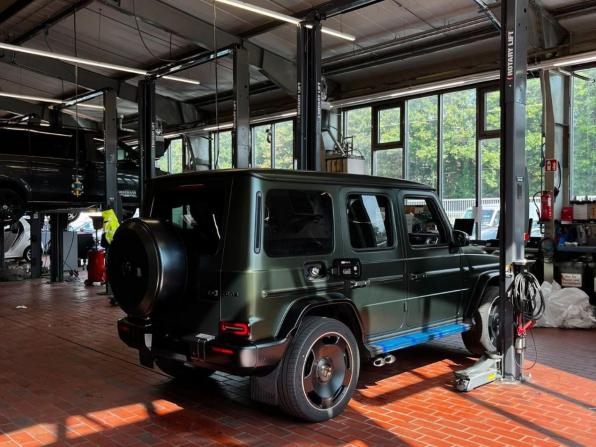Новый Mercedes-Benz G-Класс AMG II (W465) Рестайлинг 2026 года, цена 36 000 000 рублей, внедорожник, Автокод Объявления