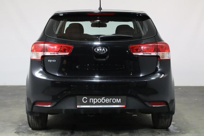 Kia Rio III Рестайлинг с пробегом 2015 года, цена 899 000 рублей, 140000 км, хэтчбек, Автокод Объявления