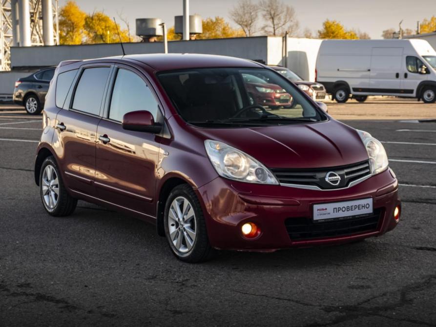 Nissan Note I Рестайлинг Москва  - изображение 3
