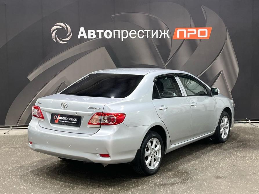Toyota Corolla X (E140 E150) Рестайлинг Пермь  - изображение 5