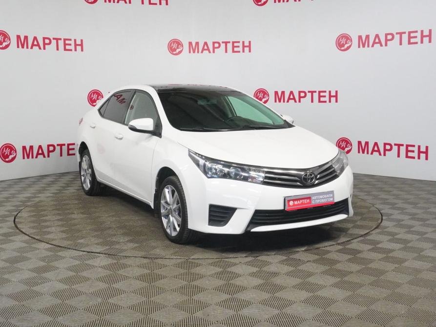 Toyota Corolla XI (E160 E170 E180) Вологда  - изображение 3