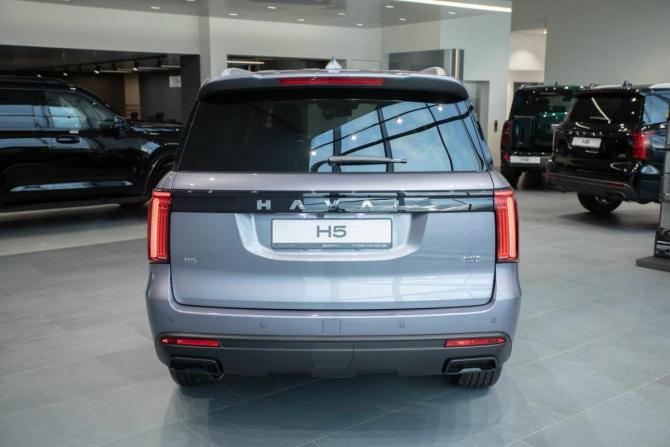 Новый Haval H5 II 2026 года, цена 4 421 400 рублей, внедорожник, Автокод Объявления
