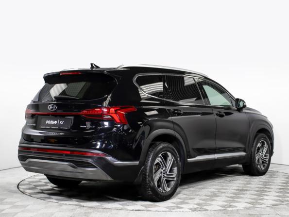 Hyundai Santa Fe IV Рестайлинг с пробегом 2021 года, цена 3 073 000 рублей, 93244 км, внедорожник, Автокод Объявления