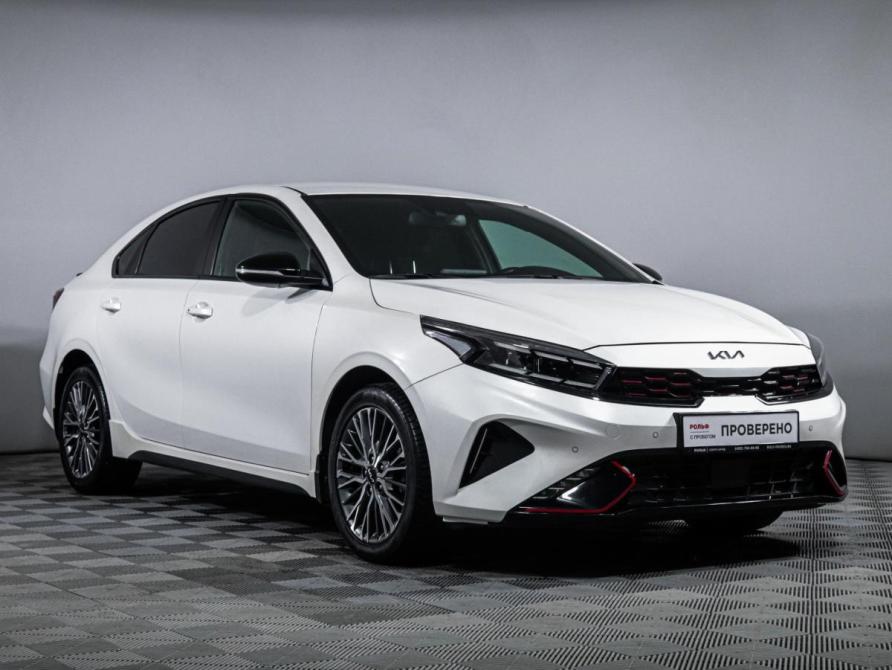 Kia Cerato IV Рестайлинг Москва  - изображение 3