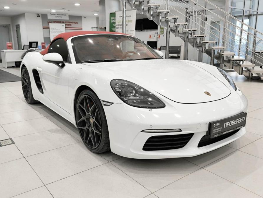 Porsche Boxster IV 718 (982) Казань  - изображение 3