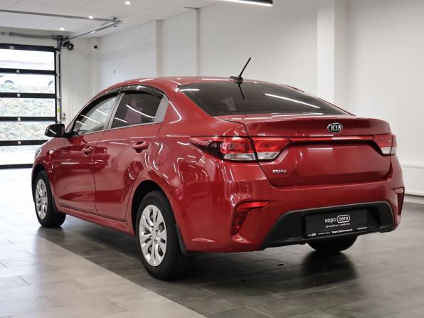 Kia Rio IV с пробегом 2017 года, цена 1 045 000 рублей, 186303 км, седан, Автокод Объявления