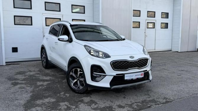 Kia Sportage IV Рестайлинг с пробегом 2019 года, цена 2 323 400 рублей, 101087 км, внедорожник, Автокод Объявления
