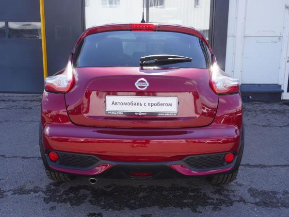 Nissan Juke I Рестайлинг с пробегом 2017 года, цена 1 370 000 рублей, 103426 км, внедорожник, Автокод Объявления
