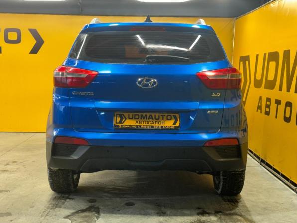 Hyundai Creta I с пробегом 2016 года, цена 1 499 000 рублей, 101584 км, внедорожник, Автокод Объявления