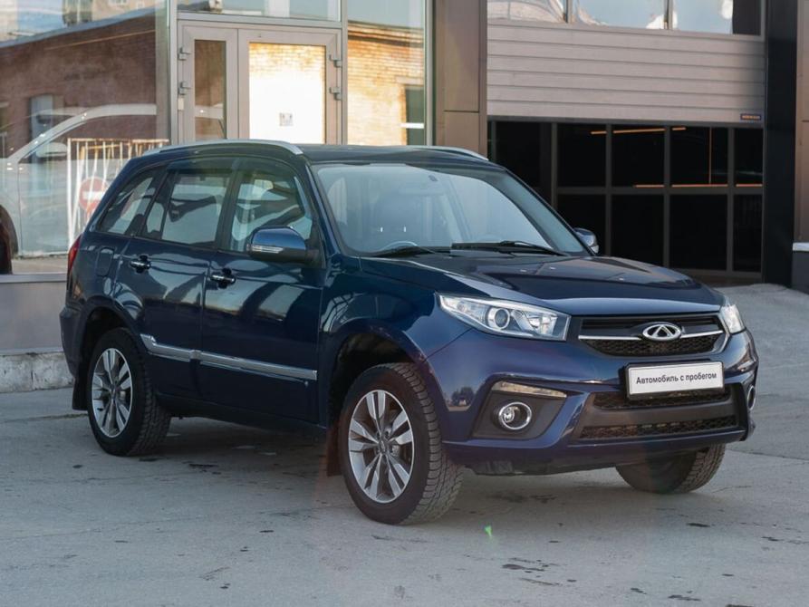 Chery Tiggo 3 I Новосибирск  - изображение 3