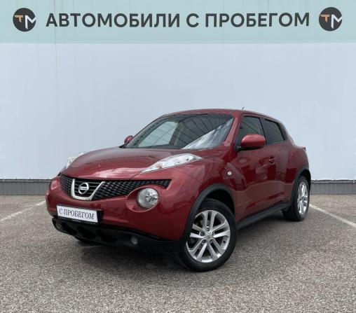 Nissan Juke I с пробегом 2014 года, цена 1 224 200 рублей, 88143 км, внедорожник, Автокод Объявления