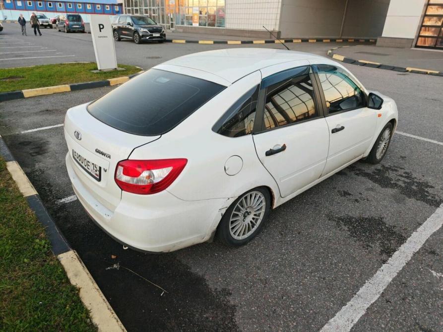 Lada (ВАЗ) Granta I Санкт-Петербург  - изображение 8
