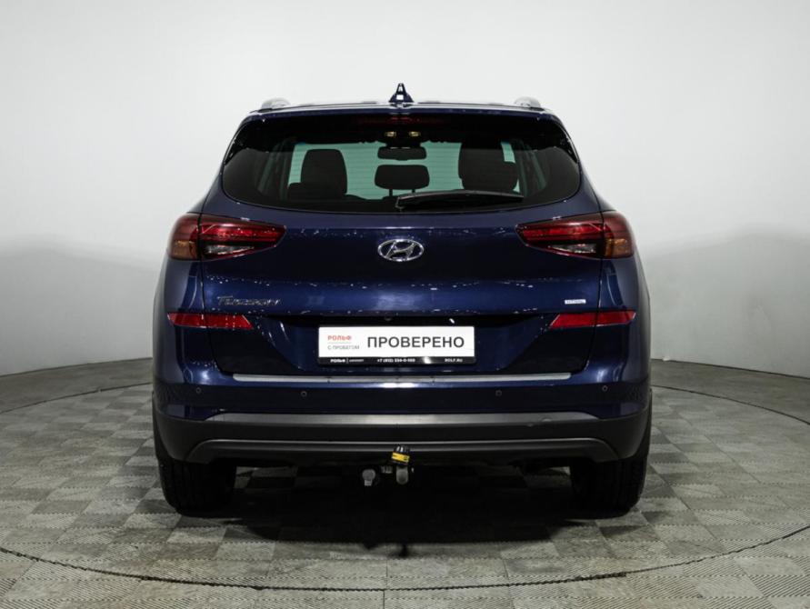 Hyundai Tucson III Рестайлинг Санкт-Петербург  - изображение 6