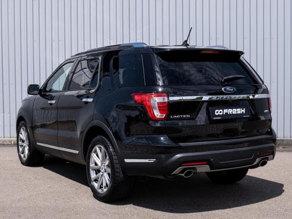 Ford Explorer V Рестайлинг 2 с пробегом 2018 года, цена 2 589 000 рублей, 201191 км, внедорожник, Автокод Объявления