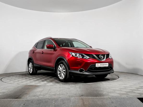 Nissan Qashqai II с пробегом 2017 года, цена 1 790 000 рублей, 79665 км, внедорожник, Автокод Объявления