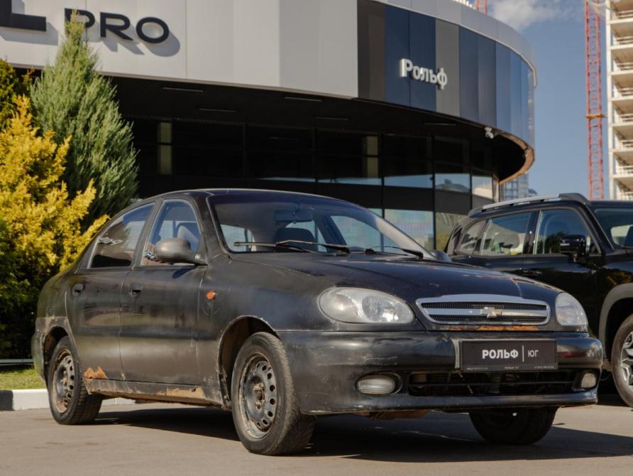 Chevrolet Lanos I Москва  - изображение 2