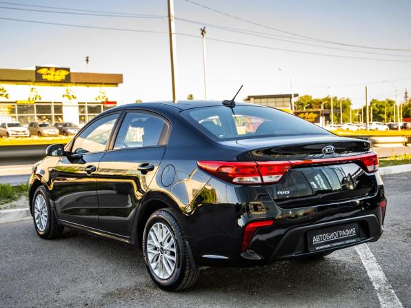 Kia Rio IV с пробегом 2018 года, цена 1 298 000 рублей, 153431 км, седан, Автокод Объявления