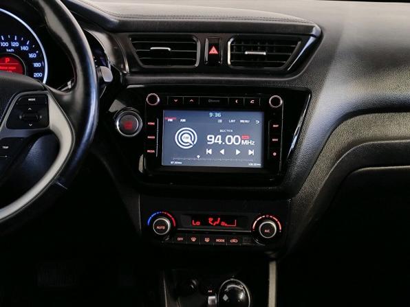 Kia Rio III Рестайлинг с пробегом 2016 года, цена 1 229 000 рублей, 113373 км, седан, Автокод Объявления