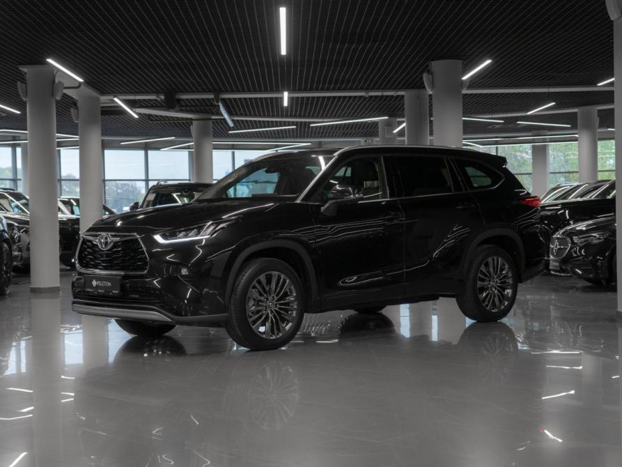 Toyota Highlander IV (XU70) Москва  - изображение 1