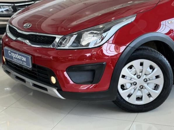 Kia Rio IV с пробегом 2018 года, цена 1 390 000 рублей, 104839 км, хэтчбек, Автокод Объявления