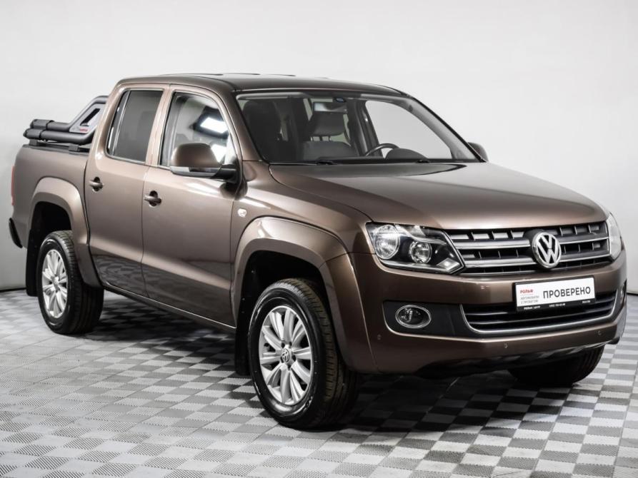 Volkswagen Amarok I Москва  - изображение 3