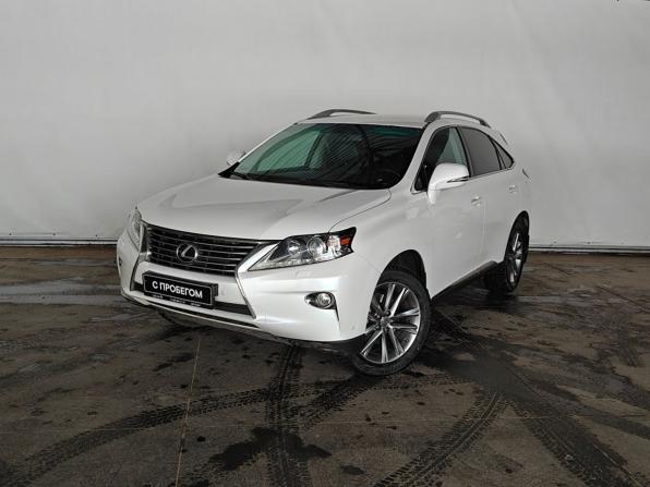 Lexus RX III Рестайлинг с пробегом 2014 года, цена 2 530 000 рублей, 139704 км, внедорожник, Автокод Объявления