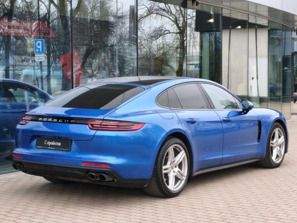 Porsche Panamera II с пробегом 2018 года, цена 5 690 000 рублей, 156382 км, фастбек, Автокод Объявления