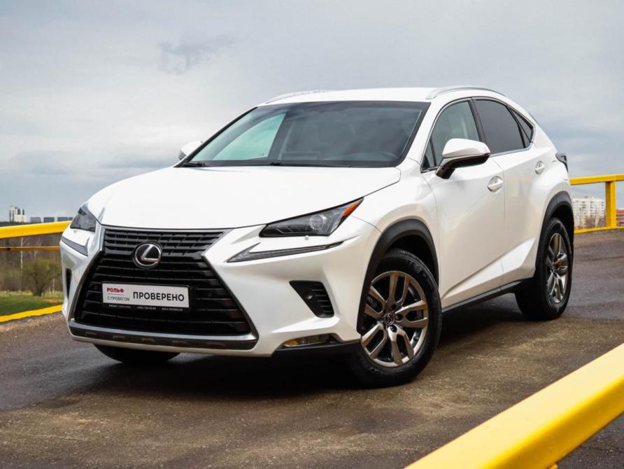 Lexus NX I Рестайлинг Москва  - изображение 1