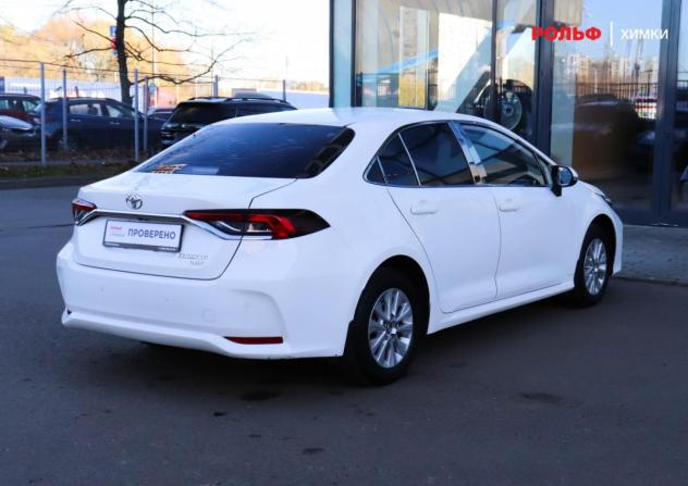 Toyota Corolla XII (E210) с пробегом 2020 года, цена 1 987 000 рублей, 75150 км, седан, Автокод Объявления