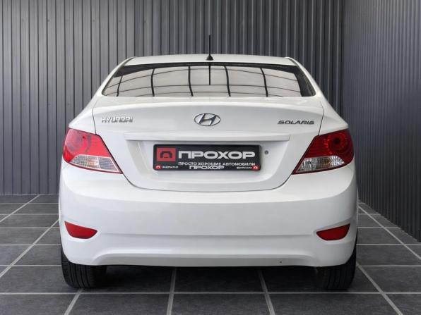 Hyundai Solaris I Рестайлинг с пробегом 2014 года, цена 817 000 рублей, 151810 км, седан, Автокод Объявления