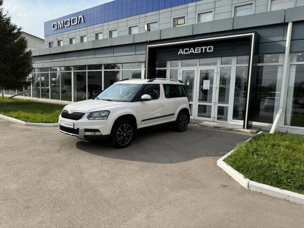 Skoda Yeti I Рестайлинг с пробегом 2014 года, цена 985 000 рублей, 207350 км, внедорожник, Автокод Объявления
