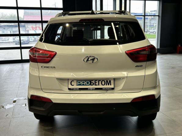 Hyundai Creta I с пробегом 2020 года, цена 1 900 000 рублей, 56452 км, внедорожник, Автокод Объявления