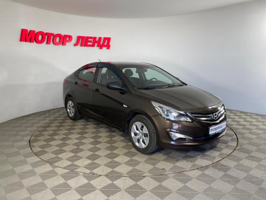Hyundai Solaris I Рестайлинг Воронеж  - изображение 3