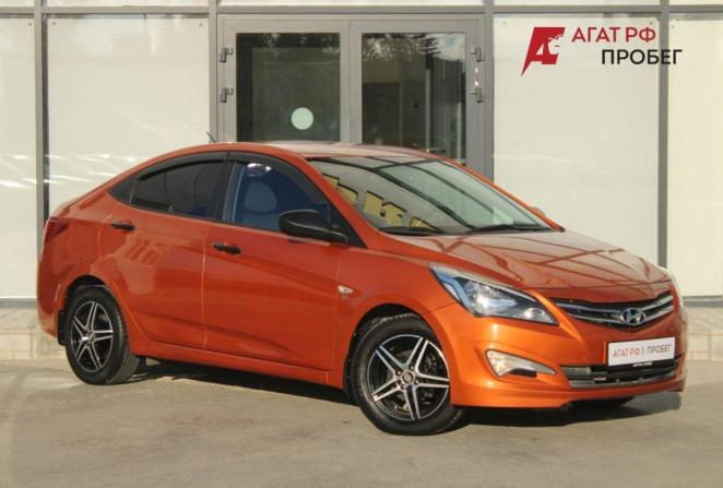 Hyundai Solaris I с пробегом 2014 года, цена 1 120 000 рублей, 140264 км, седан, Автокод Объявления