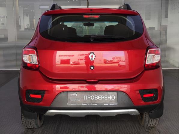 Renault Sandero II с пробегом 2016 года, цена 890 000 рублей, 87950 км, хэтчбек, Автокод Объявления