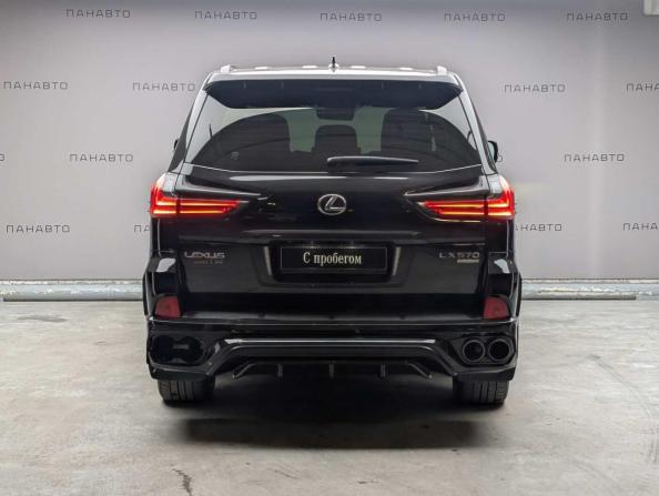 Lexus LX III Рестайлинг 2 с пробегом 2018 года, цена 7 990 000 рублей, 88826 км, внедорожник, Автокод Объявления