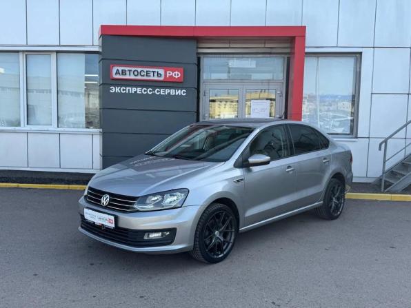 Volkswagen Polo V Рестайлинг с пробегом 2019 года, цена 1 306 410 рублей, 147817 км, седан, Автокод Объявления