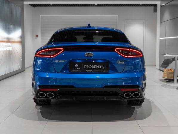 Kia Stinger I с пробегом 2019 года, цена 2 460 000 рублей, 124582 км, лифтбек, Автокод Объявления