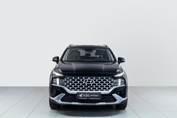 Hyundai Santa Fe IV Рестайлинг с пробегом 2021 года, цена 3 567 000 рублей, 92489 км, внедорожник, Автокод Объявления