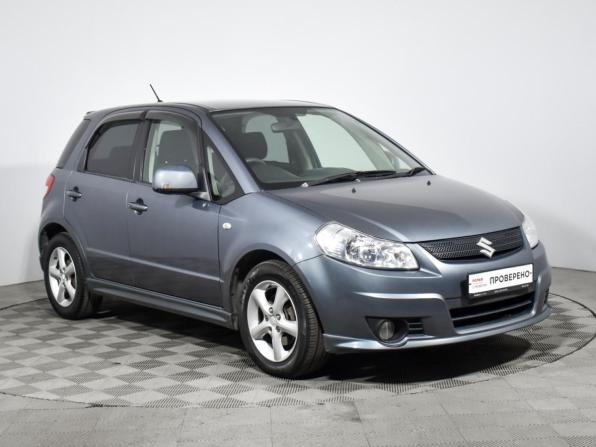 Suzuki SX4 I (Classic) с пробегом 2006 года, цена 548 000 рублей, 242981 км, хэтчбек, Автокод Объявления