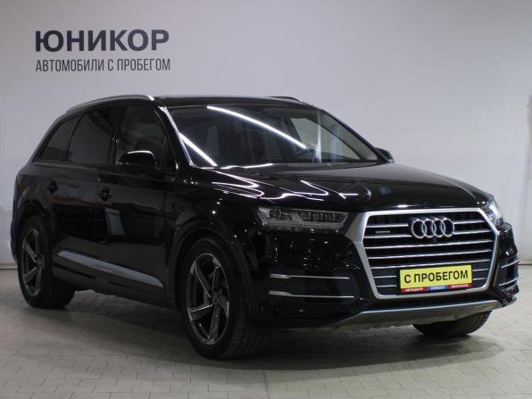 Audi Q7 II (4M) с пробегом 2017 года, цена 3 799 000 рублей, 155314 км, внедорожник, Автокод Объявления
