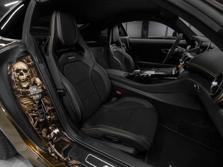 Mercedes-Benz AMG GT I Рестайлинг Москва  - изображение 26