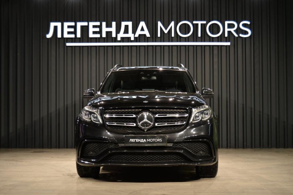 Mercedes-Benz GLS AMG I (X166) Иркутск  - изображение 2