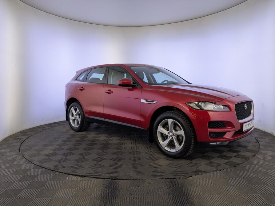 Jaguar F-Pace I Москва  - изображение 3