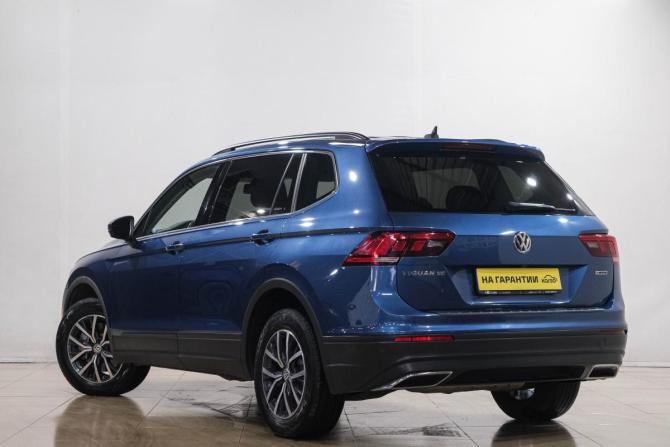 Volkswagen Tiguan II с пробегом 2018 года, цена 2 749 000 рублей, 179000 км, внедорожник, Автокод Объявления
