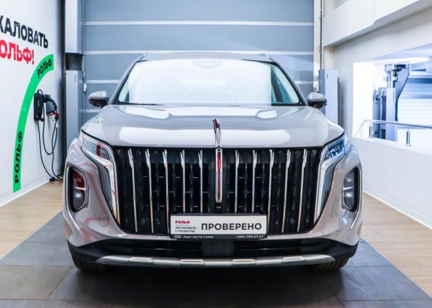 Hongqi HS7 II с пробегом 2025 года, цена 4 350 000 рублей, 6546 км, внедорожник, Автокод Объявления
