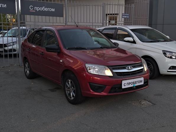 Lada (ВАЗ) Granta I с пробегом 2018 года, цена 454 000 рублей, 110000 км, лифтбек, Автокод Объявления