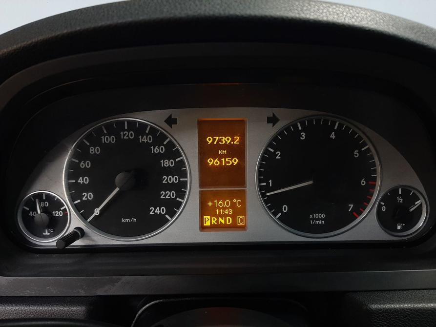 Mercedes-Benz B-Класс I (W245) Рестайлинг Москва  - изображение 13
